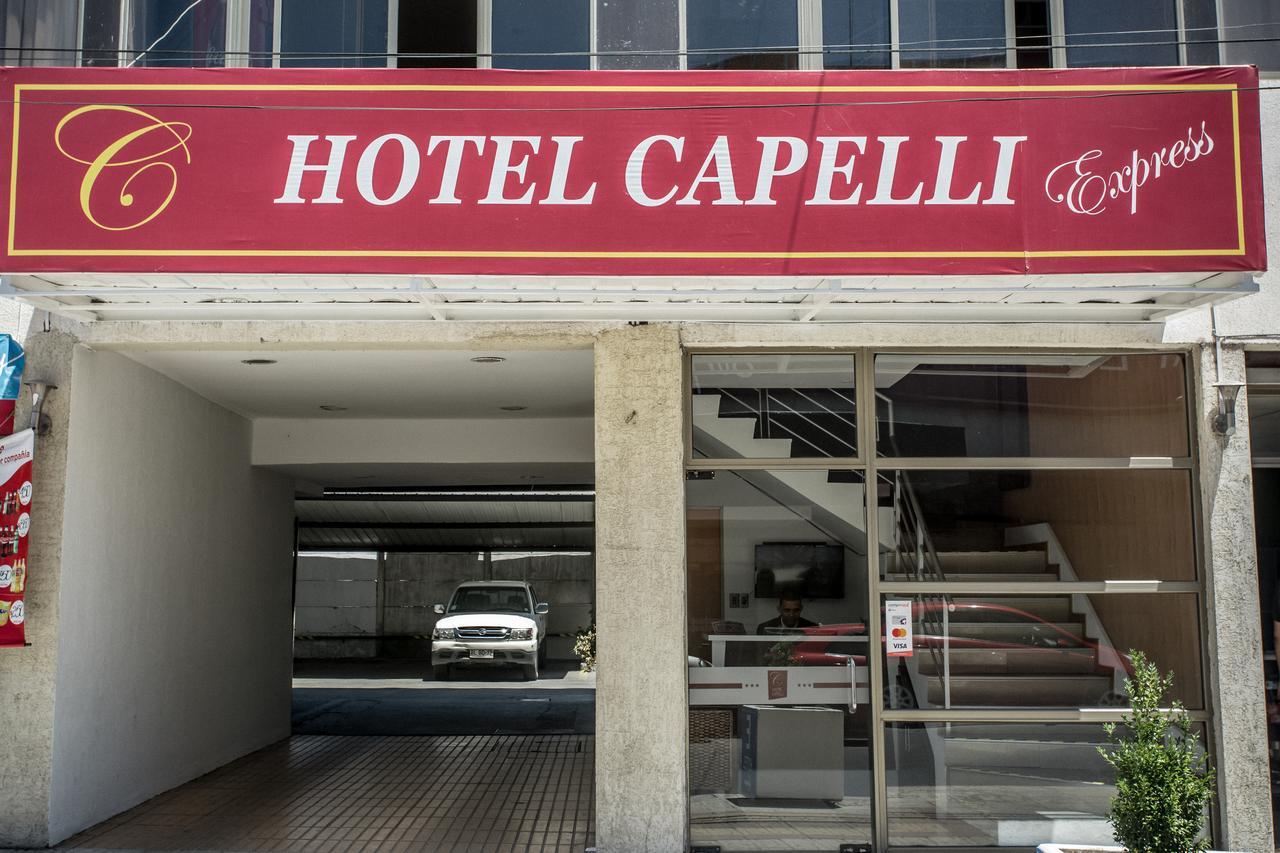 Hotel Capelli Express Talca  Zewnętrze zdjęcie