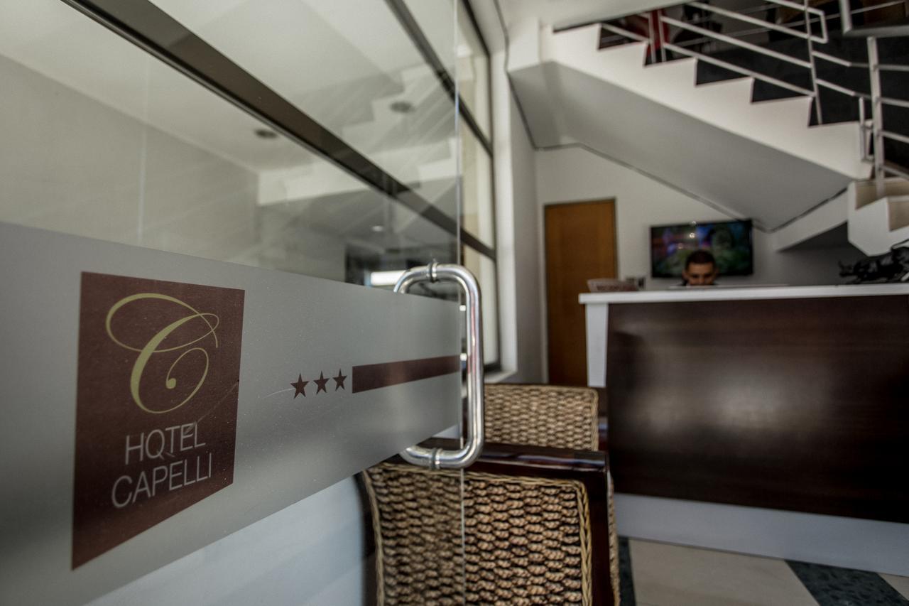 Hotel Capelli Express Talca  Zewnętrze zdjęcie