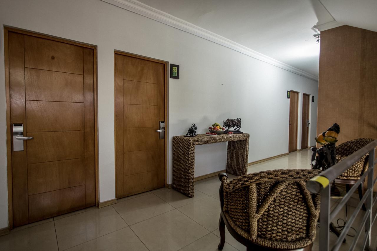 Hotel Capelli Express Talca  Zewnętrze zdjęcie