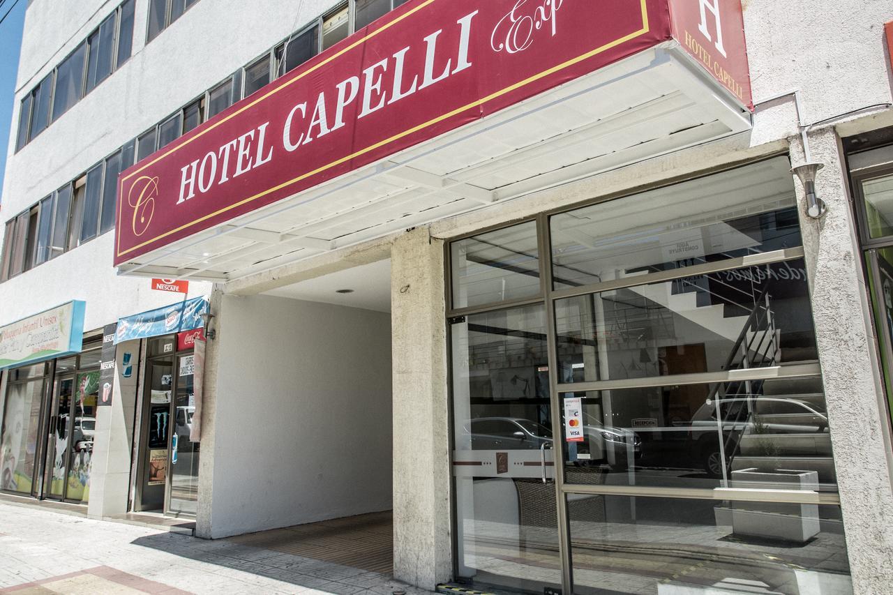 Hotel Capelli Express Talca  Zewnętrze zdjęcie